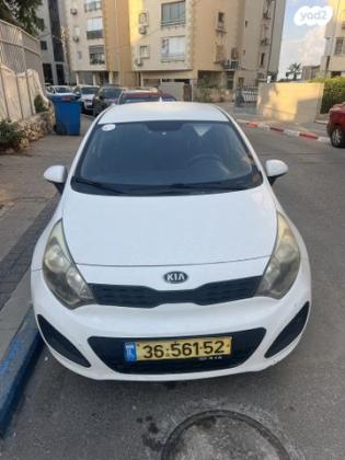 קיה ריו LX הצ'בק ידני דיזל 1.4 (90 כ"ס) דיזל 2013 למכירה בבת ים