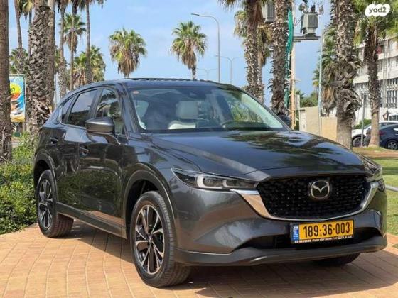 מאזדה CX-5 4X2 Executive אוט' 4 דל' 2.0 (165 כ"ס) בנזין 2022 למכירה בראשון לציון