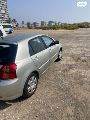 טויוטה קורולה RUN-X GLI אוט' 1.6 (110 כ"ס) בנזין 2007 למכירה ברמת גן