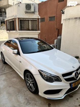 מרצדס E-Class קופה / קבריולט E250 AMG Edition קבריולט אוט' 2.0 (211 כ''ס) בנזין 2016 למכירה בכפר יאסיף