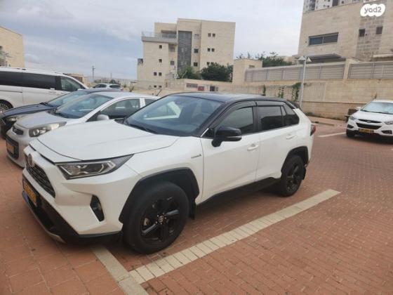 טויוטה RAV4 הייבריד E-motion הייבריד אוט' 2.5 (178 כ''ס) בנזין 2021 למכירה במודיעין מכבים רעות