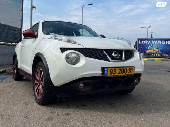 ניסאן ג'וק / Juke Acenta אוט' 1.6 (117 כ"ס) בנזין 2014 למכירה בהוד השרון