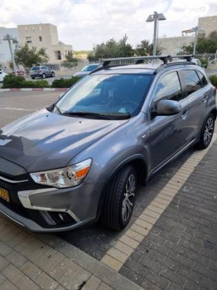 מיצובישי ASX Instyle אוט' 2.0 (150 כ"ס) בנזין 2019 למכירה במודיעין מכבים רעות