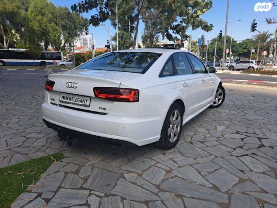 אאודי A6 C7 אוט' 1.8 (190 כ"ס) בנזין 2015 למכירה בחולון