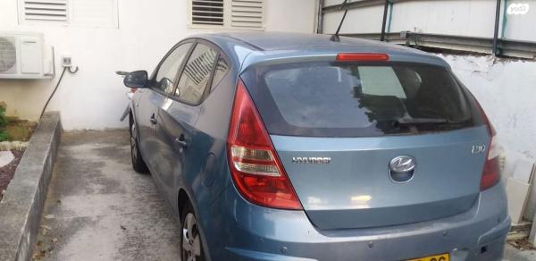 יונדאי i30 Inspire אוט' 1.6 (126 כ''ס) בנזין 2009 למכירה בנתניה