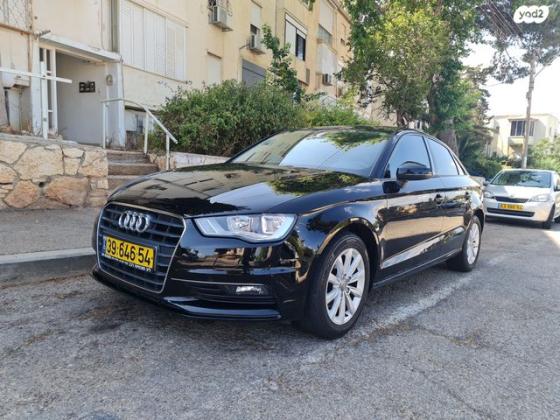 אאודי A3 Executive סדאן אוט' 1.4 (125 כ''ס) בנזין 2015 למכירה בחיפה