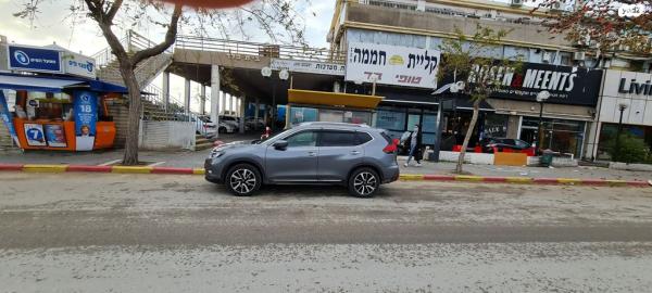 ניסאן אקס טרייל Tekna אוט' דיזל 7 מק' 1.7 (150 כ''ס) דיזל 2019 למכירה בראשון לציון