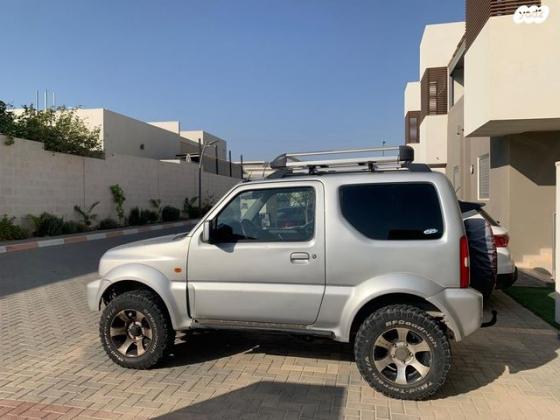 סוזוקי ג'ימני 4X4 JLX-J אוט' 1.3 (85 כ''ס) בנזין 2010 למכירה בדימונה