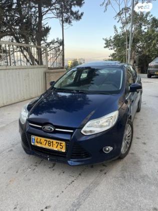 פורד פוקוס Titanium סדאן אוט' 2.0 (170 כ"ס) בנזין 2012 למכירה בירושלים