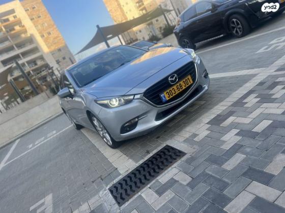 מאזדה i Sport סדאן אוט' 2.0 (165 כ"ס) בנזין 2018 למכירה בחיפה