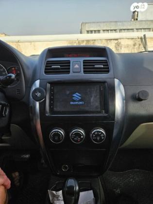 סוזוקי SX4 GLX סדאן אוט' 1.6 (107 כ''ס) בנזין 2009 למכירה בקרית שמונה