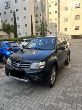 סוזוקי גרנד ויטרה 4X4 JLX-E אוט' 5 דל' 2.4 (168 כ''ס) בנזין 2014 למכירה בכפר סבא