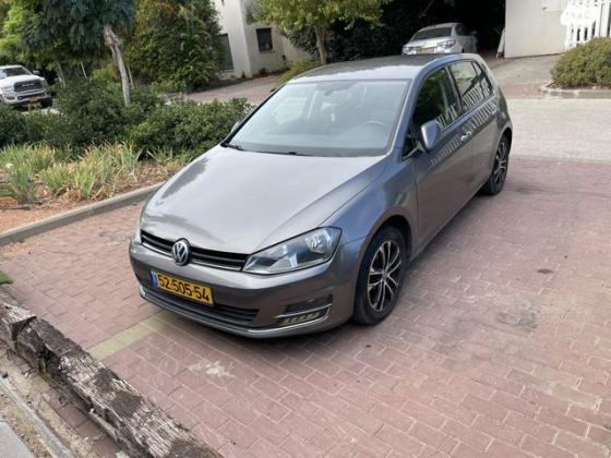 פולקסווגן גולף Trendline אוט' 5 דל' 1.4 (125 כ''ס) בנזין 2015 למכירה במחניים