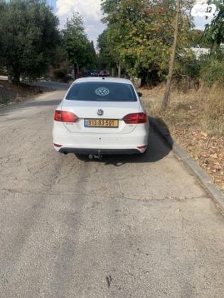 פולקסווגן ג'טה Trendline ידני דיזל 1.6 (105 כ''ס) [2011-2015] דיזל 2013 למכירה ביקנעם עילית