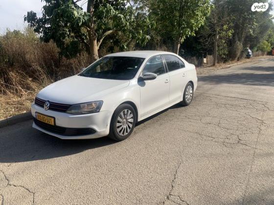 פולקסווגן ג'טה Trendline ידני דיזל 1.6 (105 כ''ס) [2011-2015] דיזל 2013 למכירה ביקנעם עילית