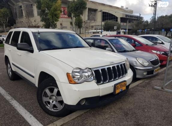 ג'יפ / Jeep גרנד צ'ירוקי 4X4 Laredo אוט' 3.7 (209 כ''ס) בנזין 2009 למכירה בחיפה