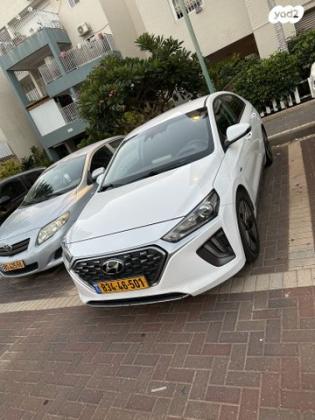 יונדאי איוניק Premium FL הייבריד אוט' 1.6 (141 כ''ס) בנזין 2019 למכירה בכפר יונה