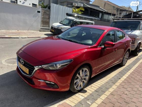 מאזדה i Sport סדאן אוט' 2.0 (165 כ"ס) בנזין 2019 למכירה בפתח תקווה