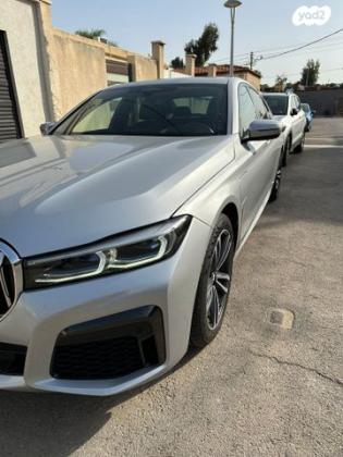 ב.מ.וו סדרה 7 4X4 745LE XDRIVE M sport אוט' 3.0 (286 כ''ס) היברידי חשמל / בנזין 2020 למכירה בנהריה