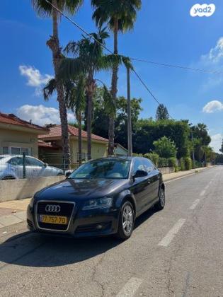 אאודי A3 Sportback Attraction אוט' 1.8 (160 כ''ס) בנזין 2010 למכירה ברחובות