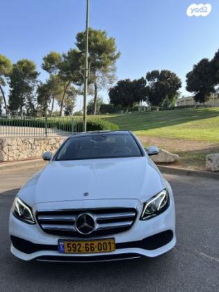 מרצדס E-Class E350E Edition הייבריד אוט' 2.0 (211 כ"ס) היברידי חשמל / בנזין 2019 למכירה ברחובות