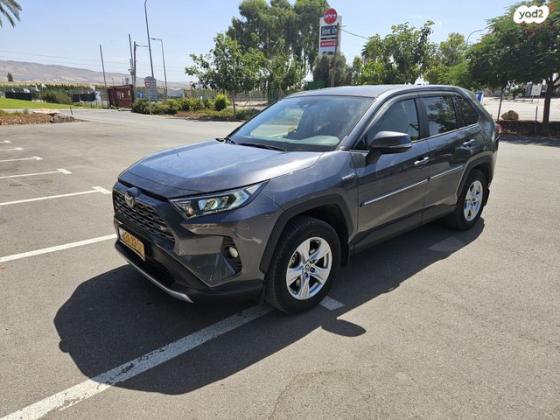 טויוטה RAV4 הייבריד E-xperience הייבריד 5 דל' אוט' 2.5 (178 כ''ס) בנזין 2021 למכירה באפיקים