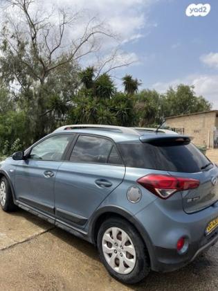 יונדאי i20 קרוס Cross Inspire אוט' 1.4 (100 כ"ס) בנזין 2016 למכירה בדבירה