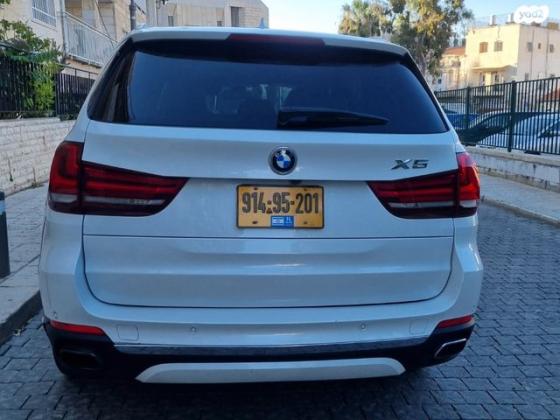 ב.מ.וו X5 4X4 XDRIVE40E Exclusiv היבריד אוט' 5מ 2.0(313כ''ס) היברידי חשמל / בנזין 2018 למכירה בפתח תקווה