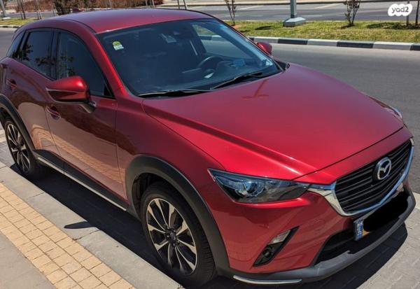 מאזדה CX-3 Sport אוט' 2.0 (156 כ"ס) בנזין 2019 למכירה בתל אביב יפו