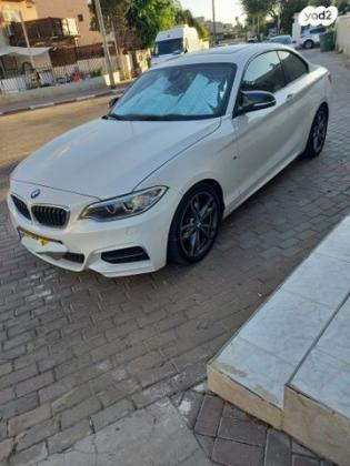 ב.מ.וו סדרה 2 M235I Luxury קופה אוט' 3.0 (326 כ''ס) בנזין 2016 למכירה בבאר שבע