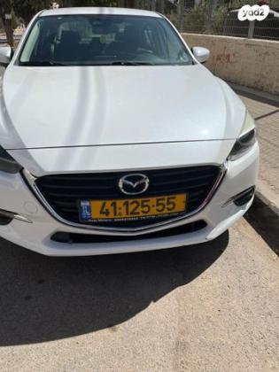 מאזדה i Sport סדאן אוט' 2.0 (165 כ"ס) בנזין 2017 למכירה בירושלים