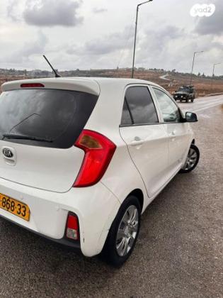 קיה פיקנטו LX אוט' 1.2 (85 כ"ס) בנזין 2015 למכירה בגבעת זאב