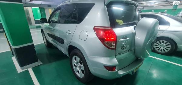 טויוטה RAV4 ארוך 4X4 GLI אוט' 2.0 (152 כ''ס) בנזין 2008 למכירה בירושלים