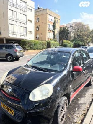 ניסאן מיקרה Visia אוט' 1.2 (80 כ''ס) בנזין 2011 למכירה בפתח תקווה