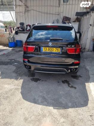 ב.מ.וו X5 4X4 XDRIVE30D Luxury אוט' דיזל 5 מ' 3.0 (245 כ''ס) דיזל 2013 למכירה בכפר קאסם