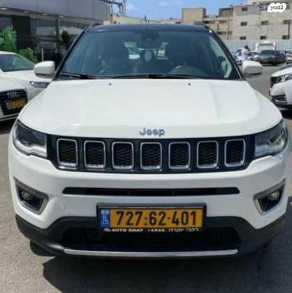 ג'יפ / Jeep קומפאס 4X4 Limited Plus אוט' 1.4 (170 כ''ס) בנזין 2019 למכירה באשקלון