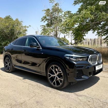 ב.מ.וו X6 4X4 XDRIVE 30D M-Sport אוט' דיזל 3.0 (286 כ''ס) דיזל 2022 למכירה בירושלים