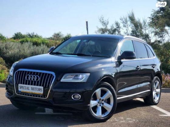 אאודי Q5 4X4 Luxury אוט' 2.0 (225 כ"ס) בנזין 2013 למכירה בראשון לציון