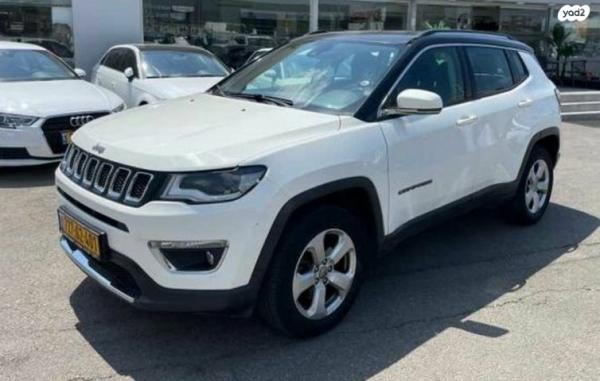 ג'יפ / Jeep קומפאס 4X4 Limited Plus אוט' 1.4 (170 כ''ס) בנזין 2019 למכירה באשקלון