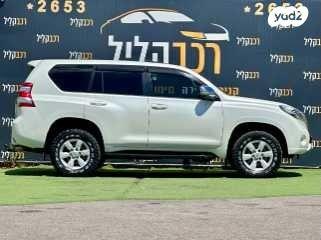 טויוטה לנד קרוזר ארוך 4X4 Luxury אוט' דיזל 7 מק' 2.8 (177 כ"ס) דיזל 2016 למכירה בחיפה