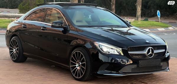 מרצדס CLA CLA180 Urban FL אוט' 1.6 (122 כ"ס) בנזין 2017 למכירה בראשון לציון