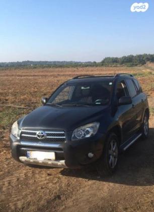 טויוטה RAV4 ארוך 4X4 Premium Plus אוט' 2.0 (152 כ''ס) בנזין 2008 למכירה בראשון לציון