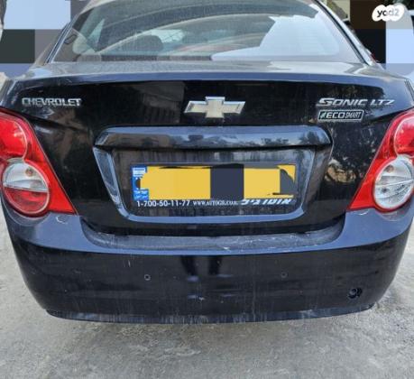 שברולט סוניק LTZ Platinum סדאן אוט' 1.6 (116 כ"ס) בנזין 2013 למכירה בנצרת