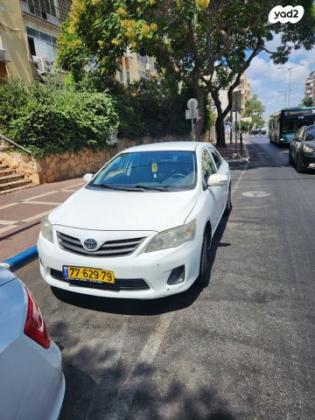 טויוטה קורולה Sun Plus 4 אוט' 1.6 (124 כ''ס) בנזין 2012 למכירה בחדרה