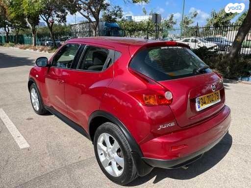 ניסאן ג'וק / Juke Acenta אוט' 1.6 (117 כ"ס) בנזין 2012 למכירה בנתניה