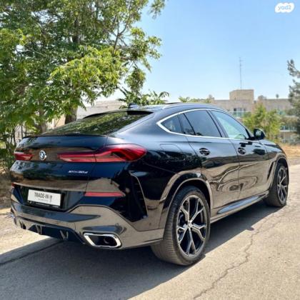 ב.מ.וו X6 4X4 XDRIVE 30D M-Sport אוט' דיזל 3.0 (286 כ''ס) דיזל 2022 למכירה בירושלים