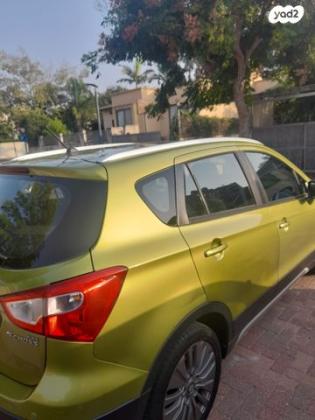 סוזוקי SX4 קרוסאובר GLX אוט' 1.6 (118 כ''ס) בנזין 2015 למכירה בשער אפרים