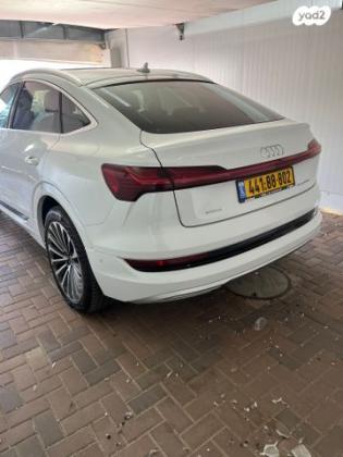 אאודי E-tron 4X4 Sportback ADV Luxury אוט' חשמלי (408 כ''ס) חשמלי 2021 למכירה בירושלים