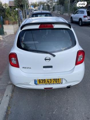 ניסאן מיקרה Visia ידני 1.2 (80 כ''ס) בנזין 2019 למכירה במבשרת ציון