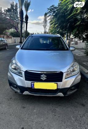 סוזוקי SX4 קרוסאובר GLX אוט' 1.6 (118 כ''ס) בנזין 2013 למכירה בפרדס חנה כרכור